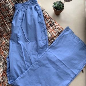 Blue Scrub Pants